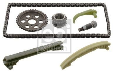 Vaneo W414/W168 668 Motor Zincir Seti