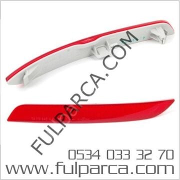 Bmw F10 Arka Tampon Reflektörü SOL