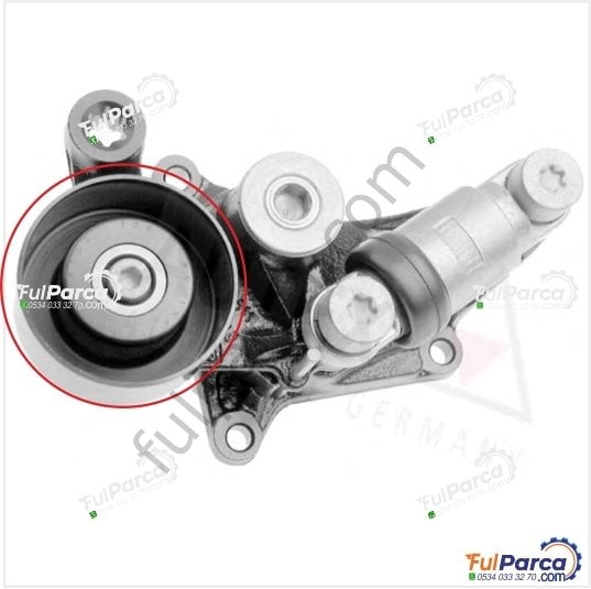 Mercedes W211 270 CDI 646/647 Motor Gergi Rulmanı/Gergi Bilyası/Gergi Kasnağı