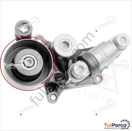 Mercedes W203/W211 270 CDI 646/647 Motor Gergi Rulmanı/Gergi Bilyası/Gergi Kasnağı