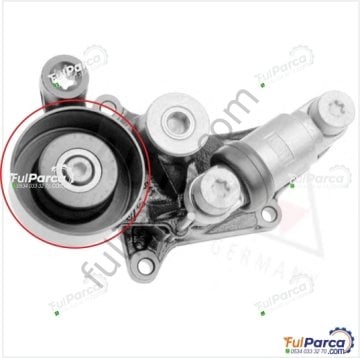 Mercedes W203/W211 270 CDI 646/647 Motor Gergi Rulmanı/Gergi Bilyası/Gergi Kasnağı
