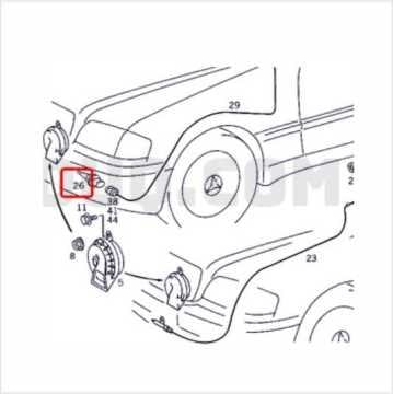 Vito W639/W906/W202/W203/W208/W210/W211/W220/Vaneo W414   Dış Hava Sensörü-Dış Isı Sensörü-Isı Müşürü-Dış Sıcaklık Sensörü