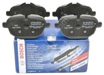 Bmw F10/X3 G01/İX3/X3 F25/X6 G6 Arka Fren Balatası