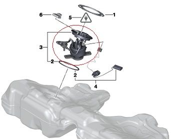 Bmw F10 N47/57 Motor Yakıt Pompası/Mazot Pompası