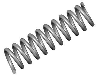 Mercedes W124 200 86/89, 200D 84-88, 200E 92-93 Arka Helezon Yay