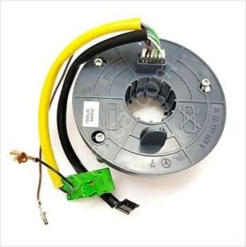 Viano/Vito W639 Direksiyon Açı Sensörü/Kontak Şalteri