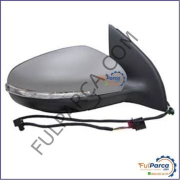 Golf 6 Dış Dikiz Aynası SOL/Katlanır Tip