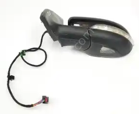 Golf 6 Dış Dikiz Aynası SOL/Katlanır Tip