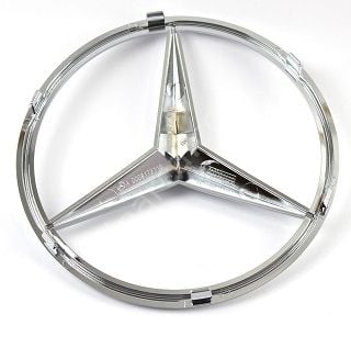 Mercedes W212/W205/W207/W156/W176/W218 Ön Panjur Arması/Panjur Yıldızı/Amblem/Arma