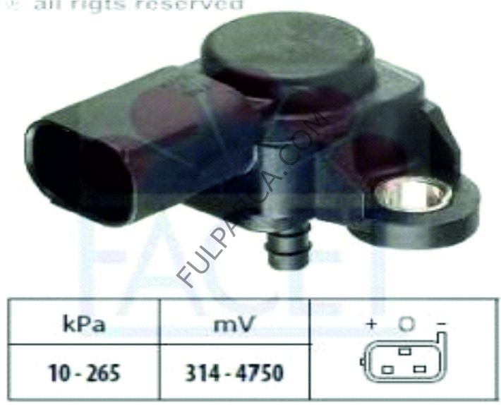 Vito W639/Sprinter/Clk W208 611/646 Motor Mab Sensörü/Manifold Sensörü