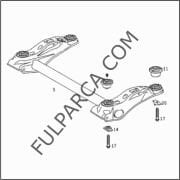 Vaneo W414 1.7 Arka Dingil Burcu