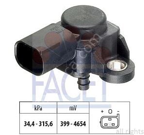 Vito W639 642/646 Motor Map Sensörü