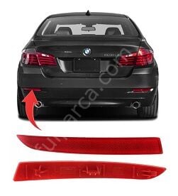 Bmw F10 Arka Tampon Reflektörü/Kedi Gözü SOL