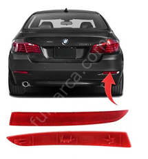 Bmw F10 Arka Tampon Reflektörü/Kedi Gözü SAĞ