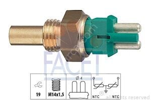 Vito W638/Sprinter 601/602/W603 Motor Hararet Müşürü/Su  Sıcaklık Sensörü