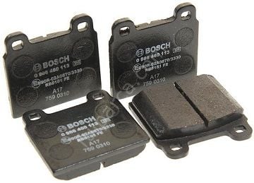 Mercedes W115 Ön Fren Balatası/Ön Balata Takım