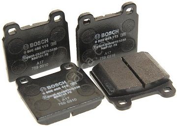 Mercedes W115 Ön Fren Balatası/Ön Balata Takım