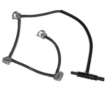 Mercedes W204/W211 646 Motor(Dizel) Mazot Geri Dönüş Hortumu/Yakıt Hortumu/Yakıt Borusu