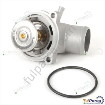 Mercedes W124/W202/W208/W210 111 Motor Termostat/Borulu