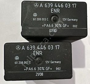 Vito W639/Viano ENR Beyni/Enr Kumanda Ünıtesı