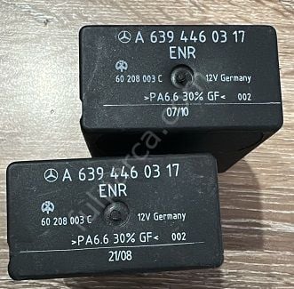 Vito W639/Viano ENR Beyni/Enr Kumanda Ünıtesı