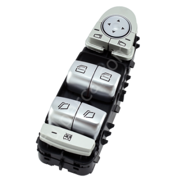 Vito W447 119/W205 Cam Düğmesi Sol Cam Kontrol Ünitesi Siyah