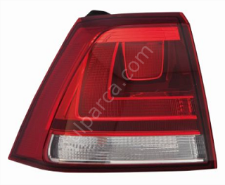 Volkswagen Golf 7 Arka Stoğ Lambası Dış SAĞ