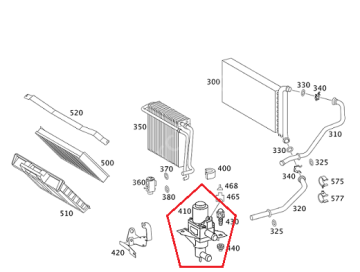Vito W639/Viano/W638/Sprinter W901 Kalorifer Musluğu/Musluk/İlave Su pompası