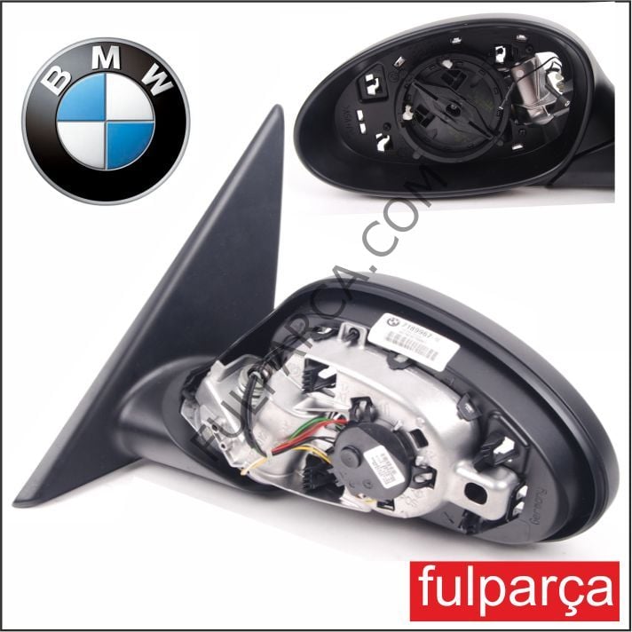 BMWE90 ELEKTRİKLİ KATLANIR AYNA 05->ASTARLI KÖR NOKTALI HAFIZALI L