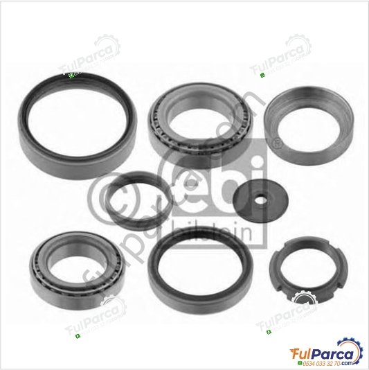 Mercedes W115/W116/W123/W126 Arka Aks Rulmanı
