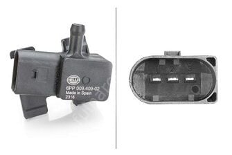 Bmw F20/F10/E60/E83/E90/E70 N47/N57 Motor Egzost Basınç Sensörü/Eksoz Basınç Sensörü