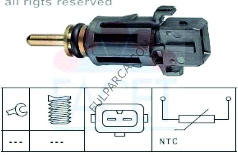 BMW 1 Seri E87 HARARET MÜŞÜRÜ Yedek Parça