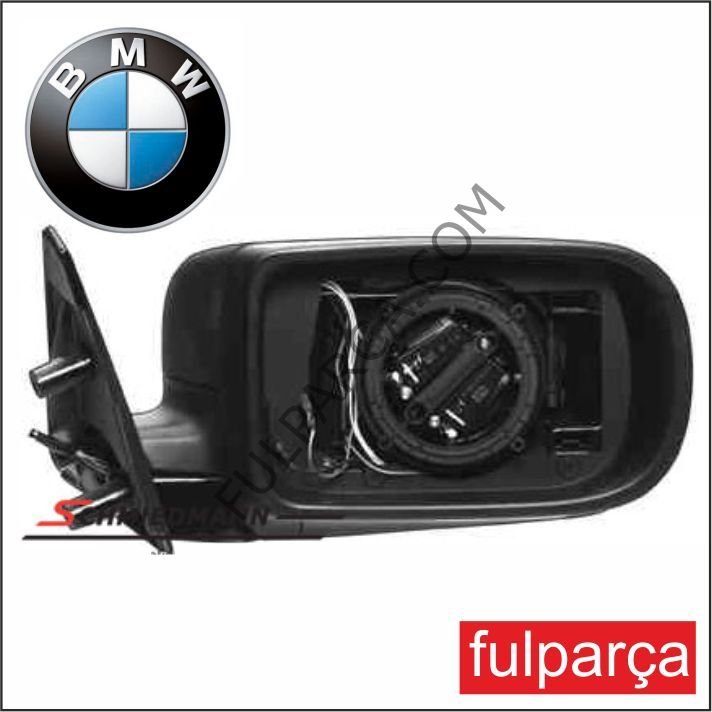 Bmw E38 ELEKTRİKLİ AYNA 97-02 KÖR NOKTALI R
