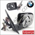 Bmw E38 ELEKTRİKLİ KATLANIR AYNA 97/02 KÖR NOKTALI HAFIZALI L