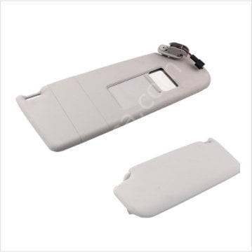 Golf 4/Bora/Passat İç Güneşlik/Aynalı Işıklı Güneşlik Gri SAĞ