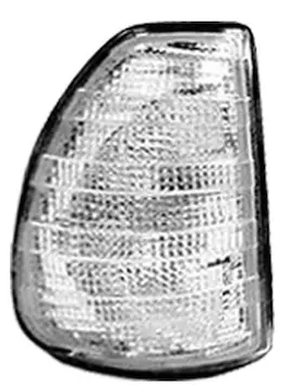 Mercedes W123 Ön Sinyal/Sinyal Lambası SAĞ Beyaz