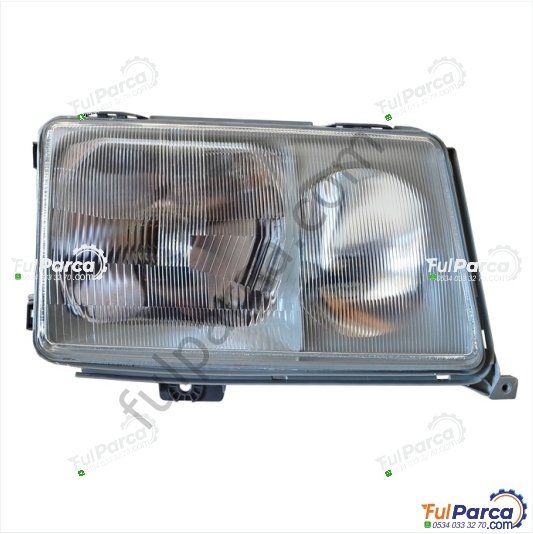 Mercedes W124 Far Sol/Ön Far Lambası Eski Model