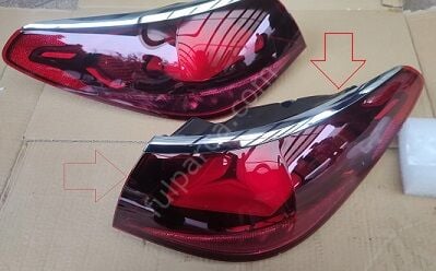 Mercedes W214 Arka Stop Lambası SAĞ DIŞ