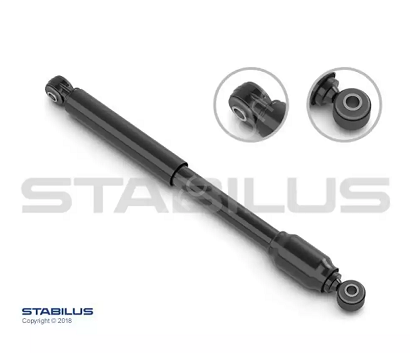 Mercedes W124/W201/W202/W170 Direksiyon Amortisörü/Rot Amortisörü