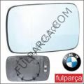 E38 E39 ELEKTRİKLİ AYNA CAMI 97-02 R