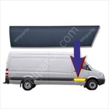 Sprinter W906 Ön Kapı Kaplaması/Ön Kapı Yan Bakaliti Sağ