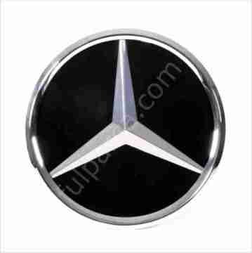 Mercedes W205/W217/W218/W231 Ön Panjur Arması/Aynalı Arma-Temel Plaka