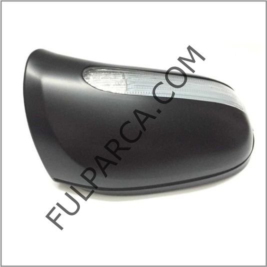 Mercedes W220 S320 Ayna Sinyali Kapaklı Sol Yedek Parça