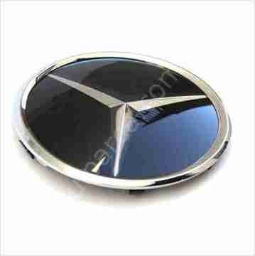 Mercedes W205/W217/W218/W231 Ön Panjur Arması/Aynalı Arma-Temel Plaka