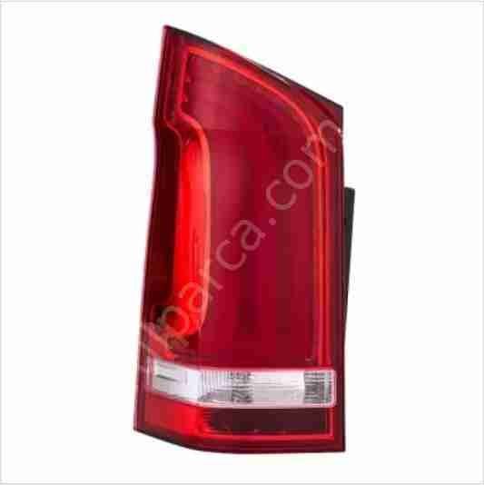 Mercedes Vito W447 119 Arka Stop Ledli SOL