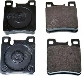 Mercedes W140 Arka Fren Balatası