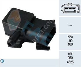 Bmw F20/F10/E60/E83/E90/E70 N47/N57 Motor Egzost Basınç Sensörü/Eksoz Basınç Sensörü