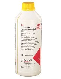 Mercedes Antifiriz G11 Sarı Motor Koruma