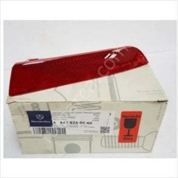 Vito W447 Arka Tampon Reflektörü/Kedi Gözü SOL