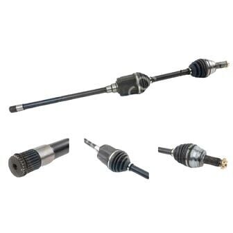 Bmw X5 E70/E71 Komple Aks/Aks Mili SAĞ